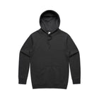 ascolour Men's Stencil Hood front view black