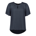Women's Vienna Short Sleeve Blouse RB261LS in dark navy