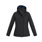 Biz Collection Women's Eclipse Jacket flat lay in black