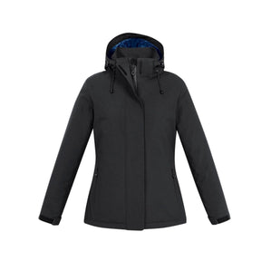 Biz Collection Women's Eclipse Jacket flat lay in black