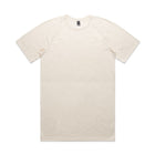 Cream men's T-shirt for casual wear