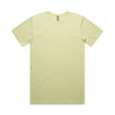 ascolour Men's Staple Tee - Yellow Shades 5001
