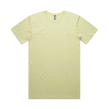 ascolour Men's Staple Tee - Yellow Shades 5001