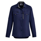 Syzmik Women's Outdoor Long Sleeve Shirt front view
