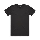 ascolour Men's Staple Tee front view black