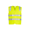 Syzmik Unisex Hi Vis Zip Basic Vest ZV999
