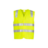 Syzmik Unisex Hi Vis Zip Basic Vest ZV999