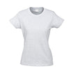 Biz Collection Women's Ice Short Sleeve Tee - Lights and Darks T10022