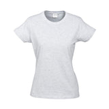 Biz Collection Women's Ice Short Sleeve Tee - Lights and Darks T10022