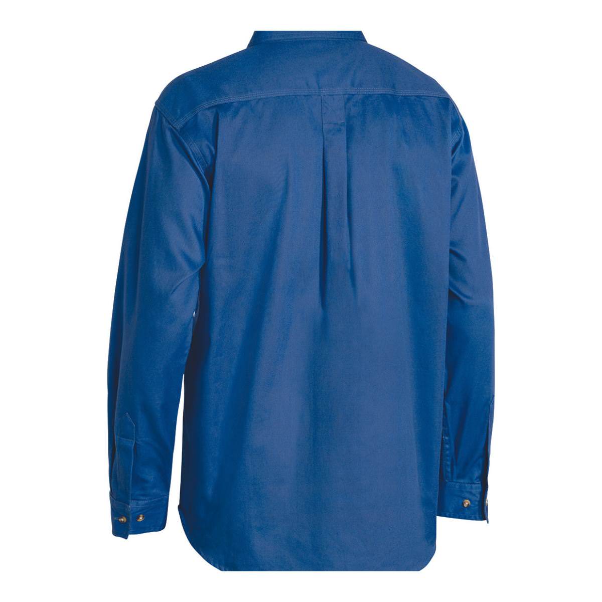 Bisley Closed Front - Original Cotton Drill Shirt BSC6433