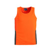 Syzmik Men's Hi Vis Squad Singlet ZH239