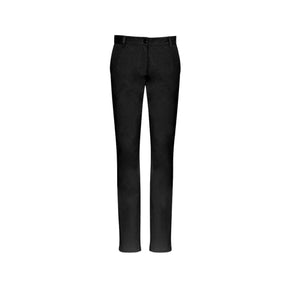 Women's Lawson Chino Pant BS724L in black front view