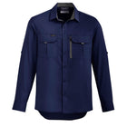 Syzmik navy long sleeve shirt