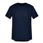 Syzmik Men's Streetworx T-Shirt ZH135 front view navy