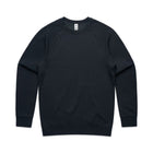 ascolour Men's Supply Crew front view in navy