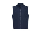 Biz Collection fleece vest welt pocket detail