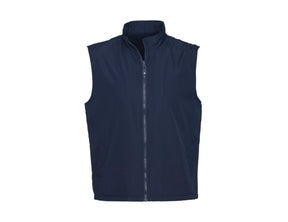 Biz Collection fleece vest welt pocket detail