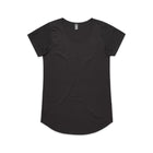 Black women's Mali Tee for apparel
