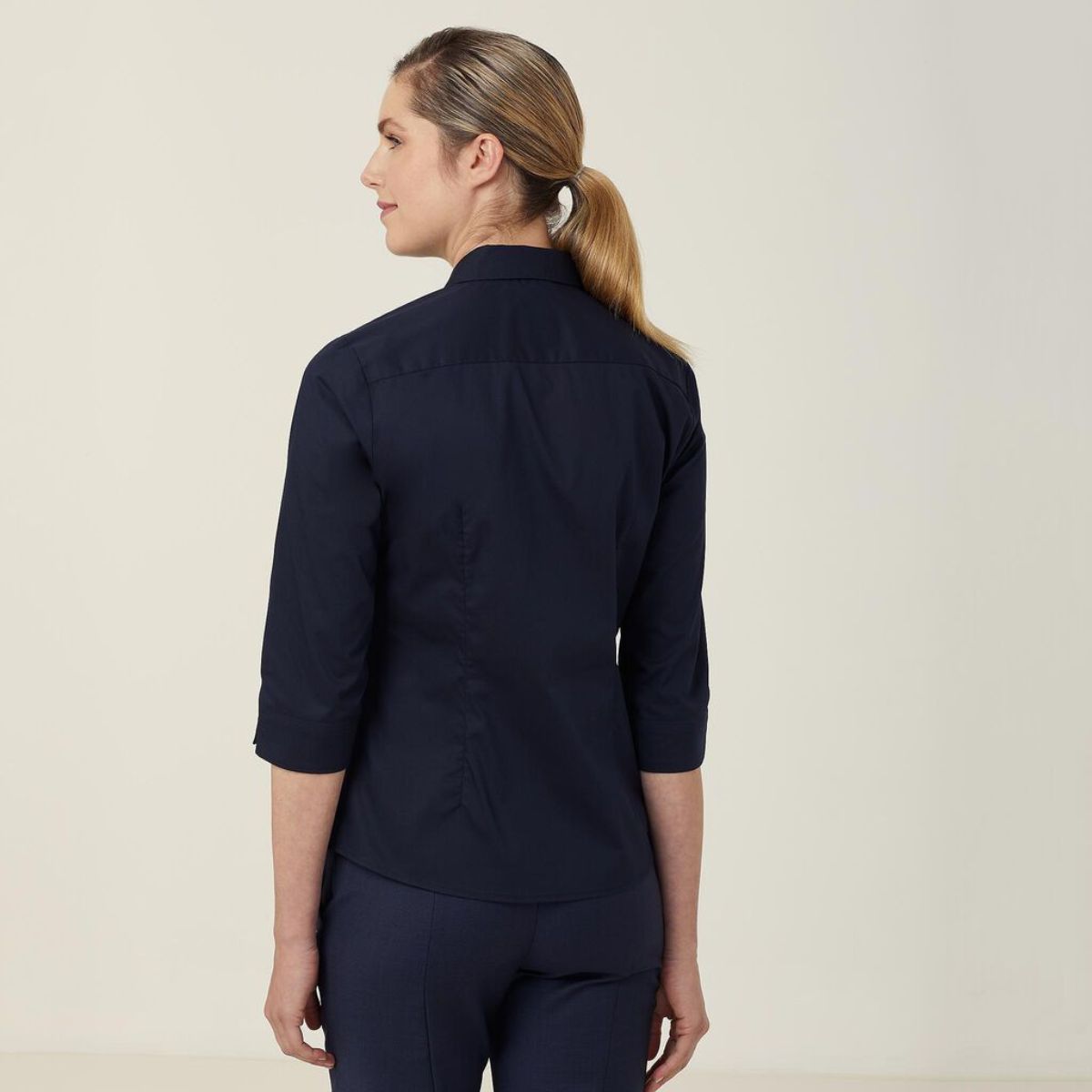 NNT Women's Avignon Stretch 3/4 Sleeve Shirt CATUKY