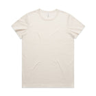 Cream T-shirt for women