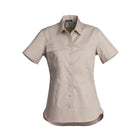 Syzmik tradie shirt fabric close-up