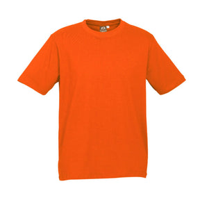 Biz Collection men's Ice tee, fluoro colour, front view