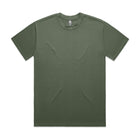 ascolour Men's Heavy Tee 5080 green front
