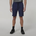 Hard Yakka X Mid Short in navy front view