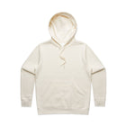 beige hoodie with front pocket