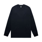 ascolour Men's Classic L/S Tee - Colours 5071 front view black