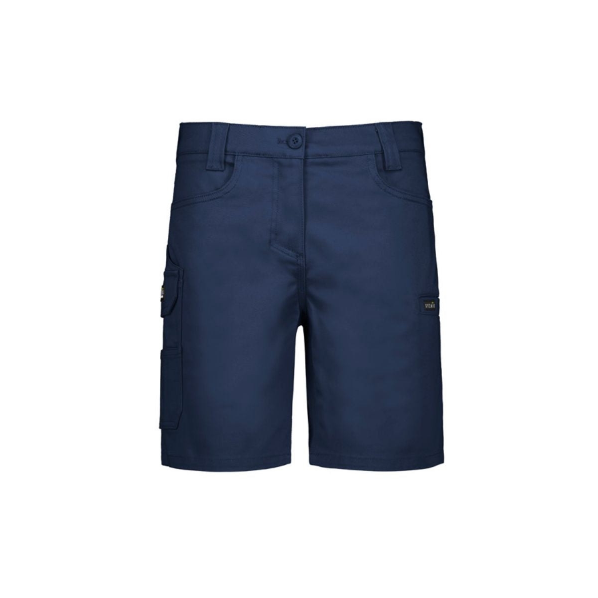 Syzmik Women's Essential Stretch Cargo Shorts ZS735