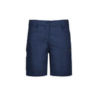 Syzmik women's cargo shorts worn by user