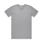 ascolour Men's Basic Tee front view grey