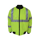 High Visibility Workwear Jacket Biomotion Tape