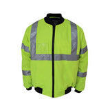 DNC Hi Vis "X" back flying jacket Biomotion Tape 3763