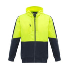 Syzmik hi-vis hoodie reflective piping detail