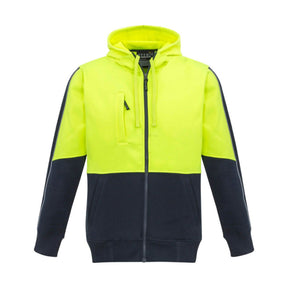 Syzmik hi-vis hoodie reflective piping detail