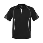 Biz Collection Razor polo P405MS worn by model front