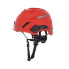 MSA V-Gard H1 Fas-Trac® III safety helmet red