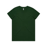 ascolour Women's Maple Tee 4001 - Greens