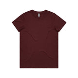 ascolour Women's Maple Tee 4001 - Pinks, Oranges and Reds