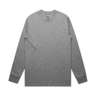 ascolour Men's Classic L/S Tee - Grey Front