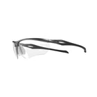 Riley Cypher safety glasses, front angle view
