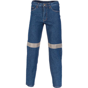 DNC Taped Denim Stretch Jeans