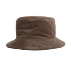 ascolour Cord Bucket Hat brown color