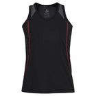 Black Women's Razor Singlet SG407L product image