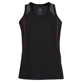 Black Women's Razor Singlet SG407L product image