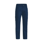 Navy work pants front view