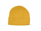 Acrylic beanie side view