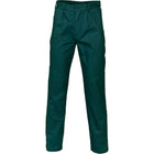 DNC Cotton Drill Work Pants green